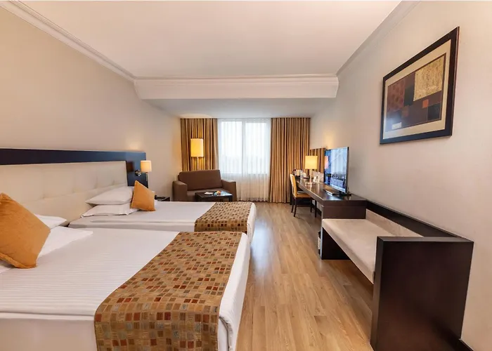 Hotel Eresin Topkapi Istambul