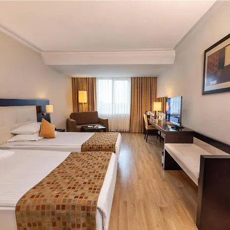 Hotel Eresin Topkapi Istanbulská provincie