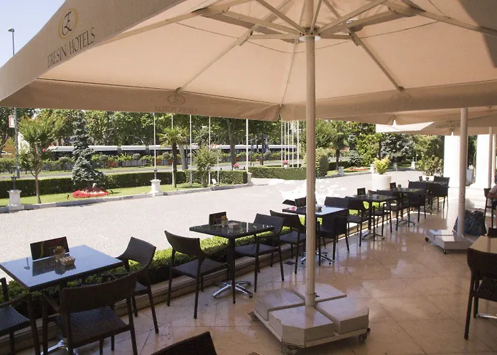 Hotel Eresin Topkapi Istanboel