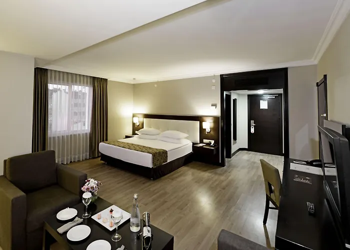 Hotel Eresin Topkapi Istanboel