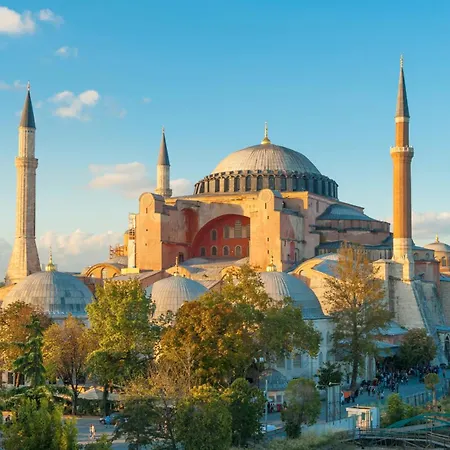 Szálloda Eresin Topkapi 5*