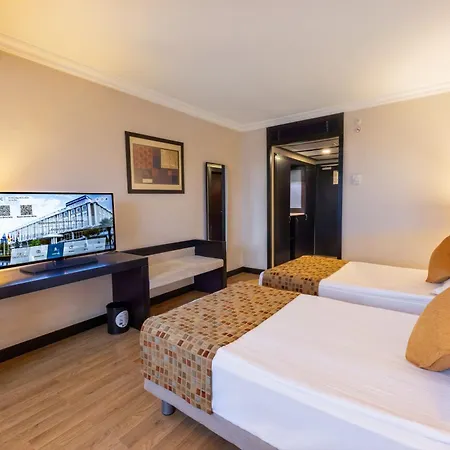 Szálloda Eresin Topkapi 5*